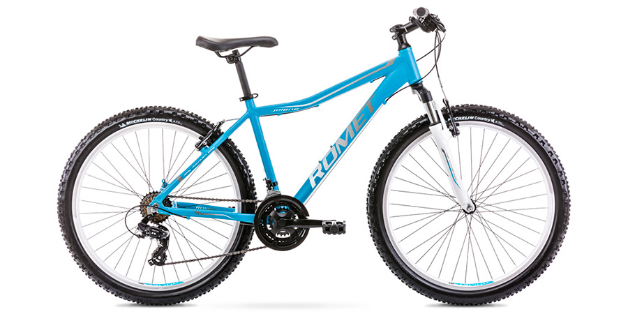 Фотографія Велосипед ROMET Jolene 6.1 26" (2020) 2020 blue